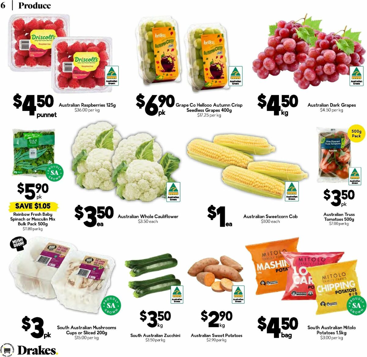 Drakes Catalogues from 4 March