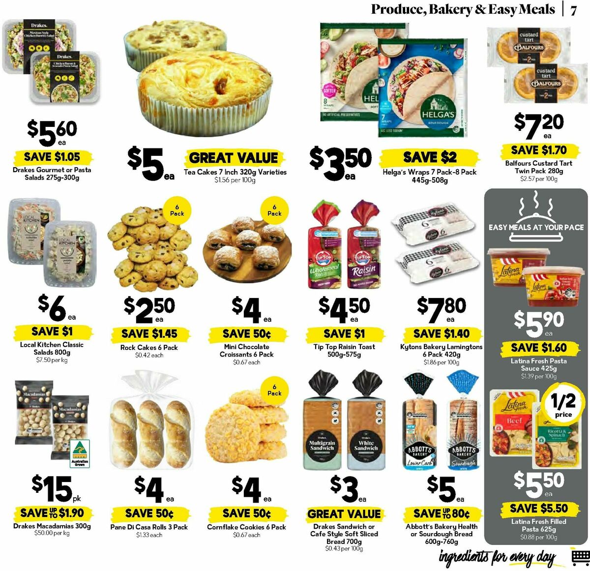 Drakes Catalogues from 4 March