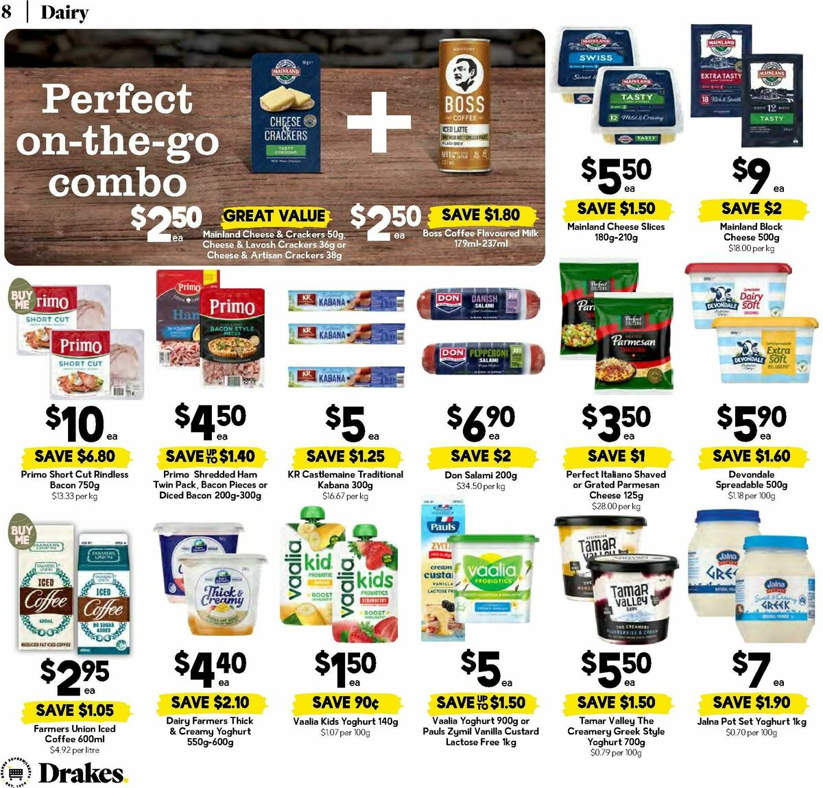 Drakes Catalogues from 4 March