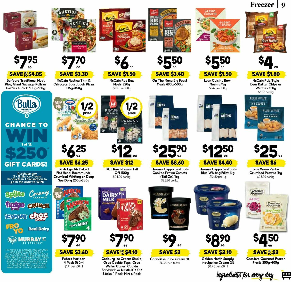 Drakes Catalogues from 4 March