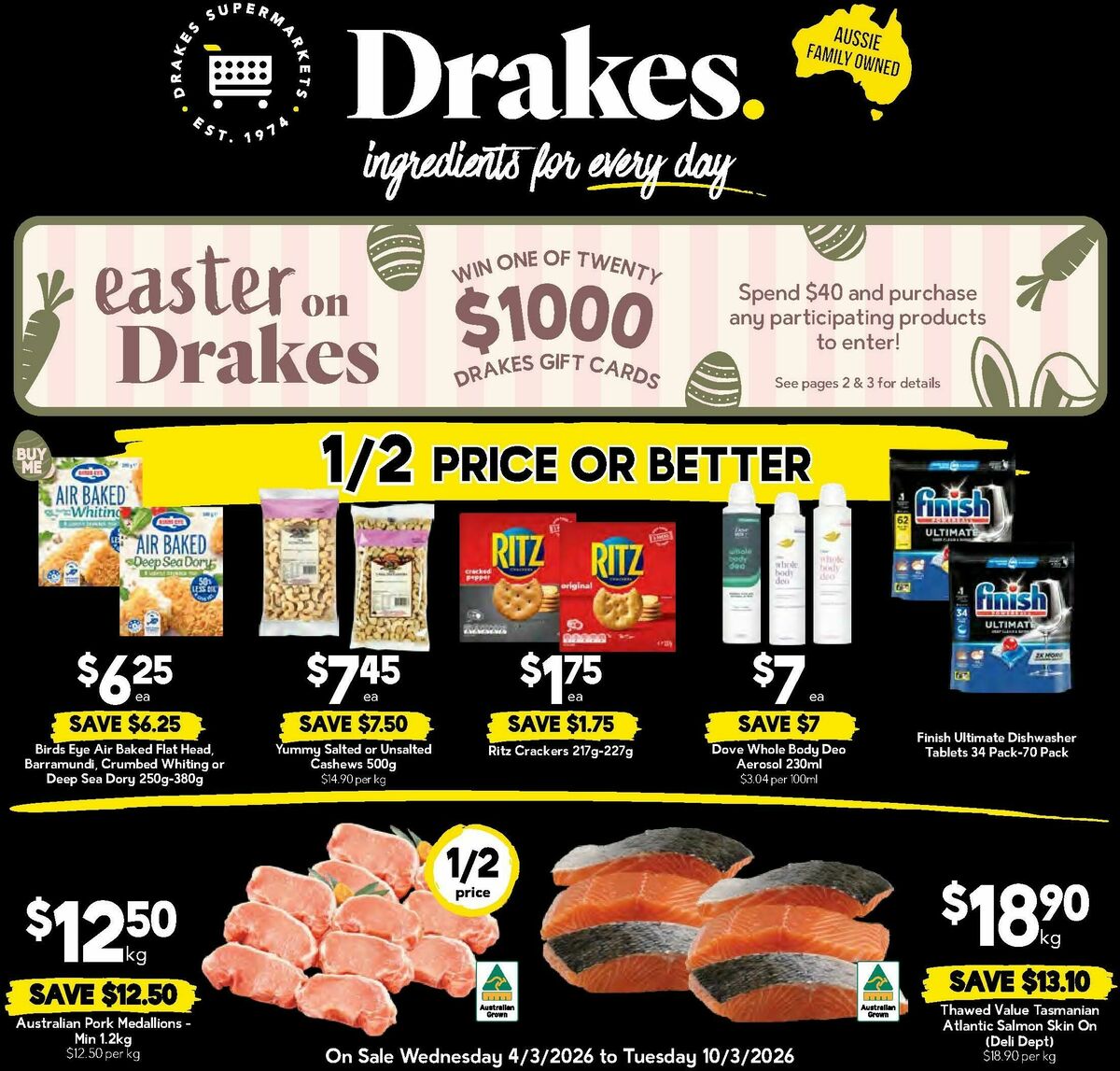 Drakes Queensland Catalogues from 4 March
