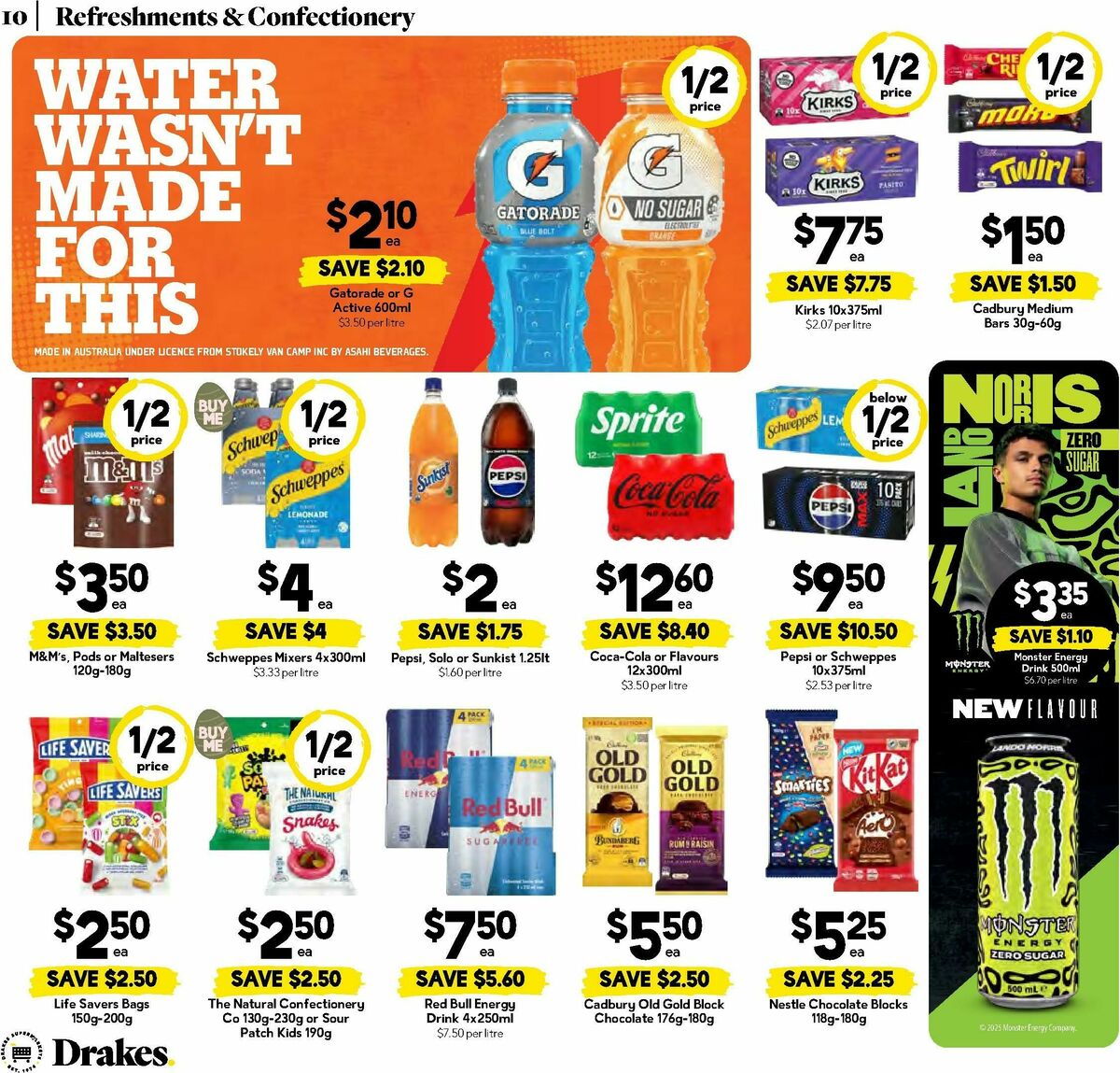 Drakes Queensland Catalogues from 4 March