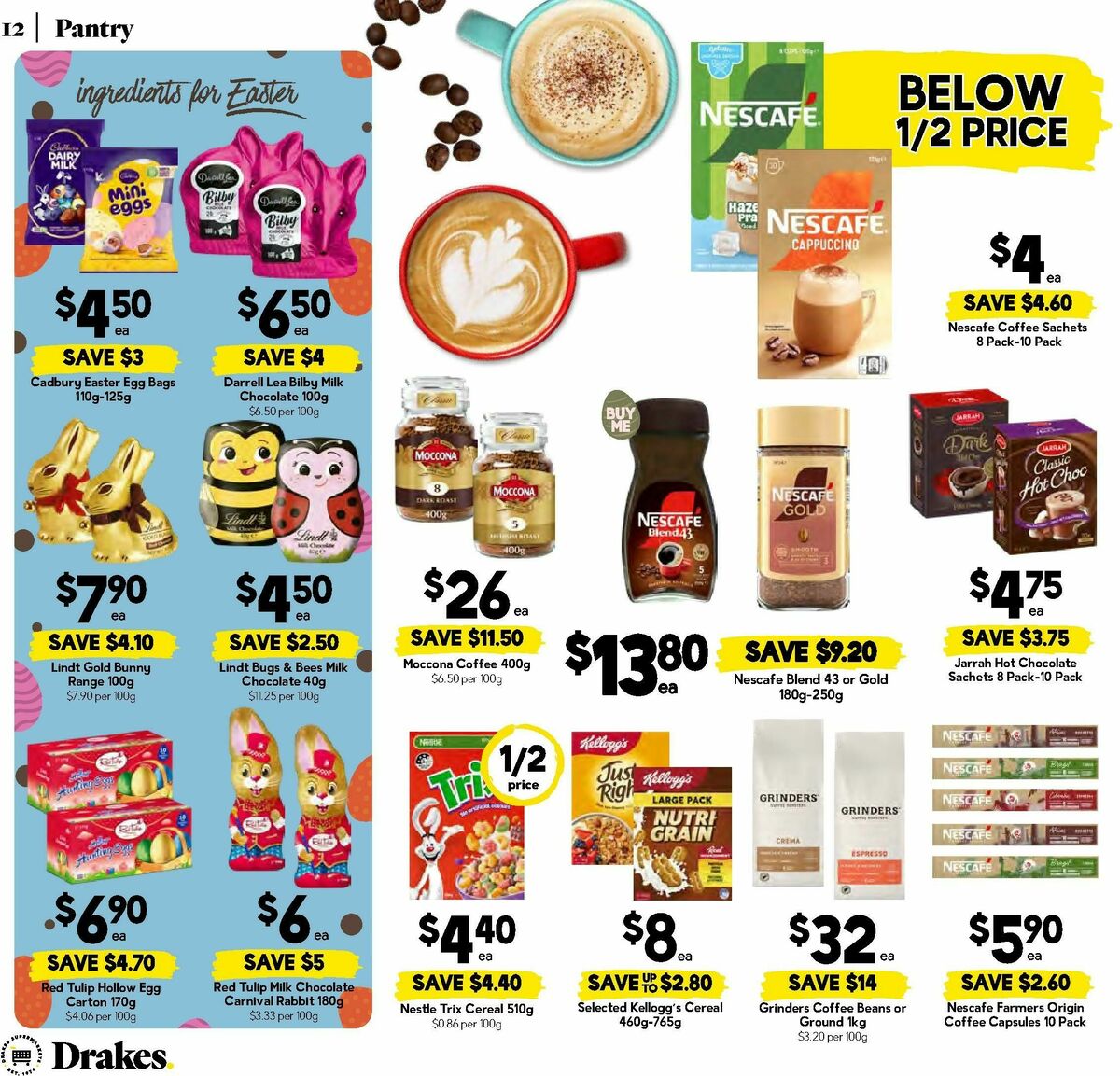 Drakes Queensland Catalogues from 4 March