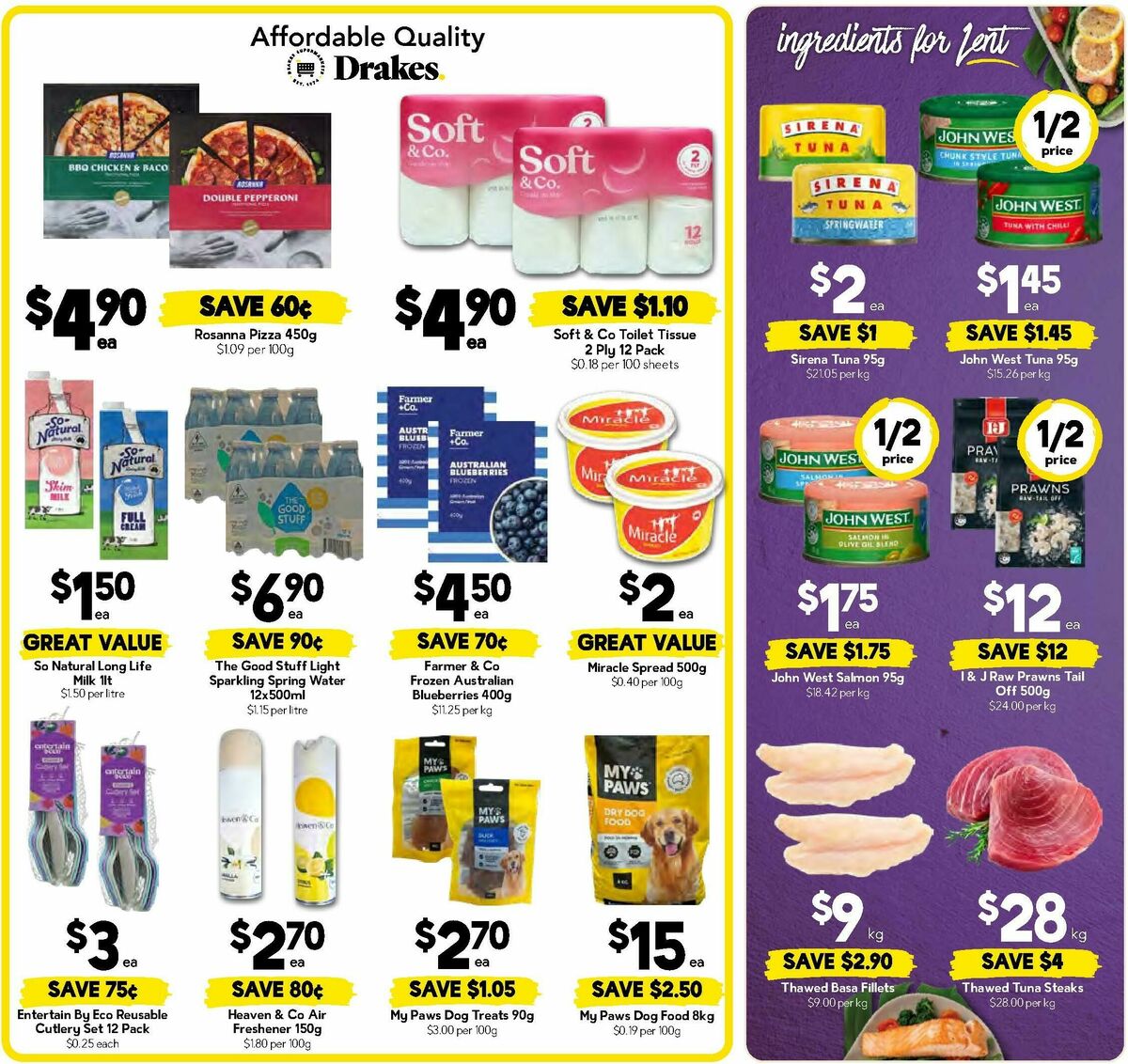 Drakes Queensland Catalogues from 4 March