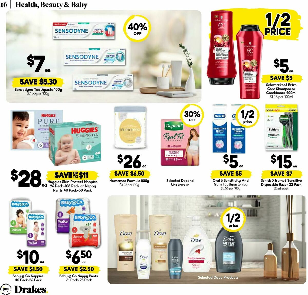 Drakes Queensland Catalogues from 4 March