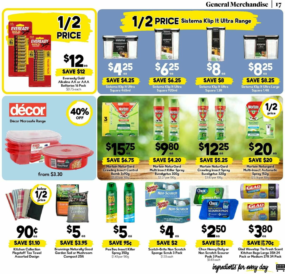 Drakes Queensland Catalogues from 4 March