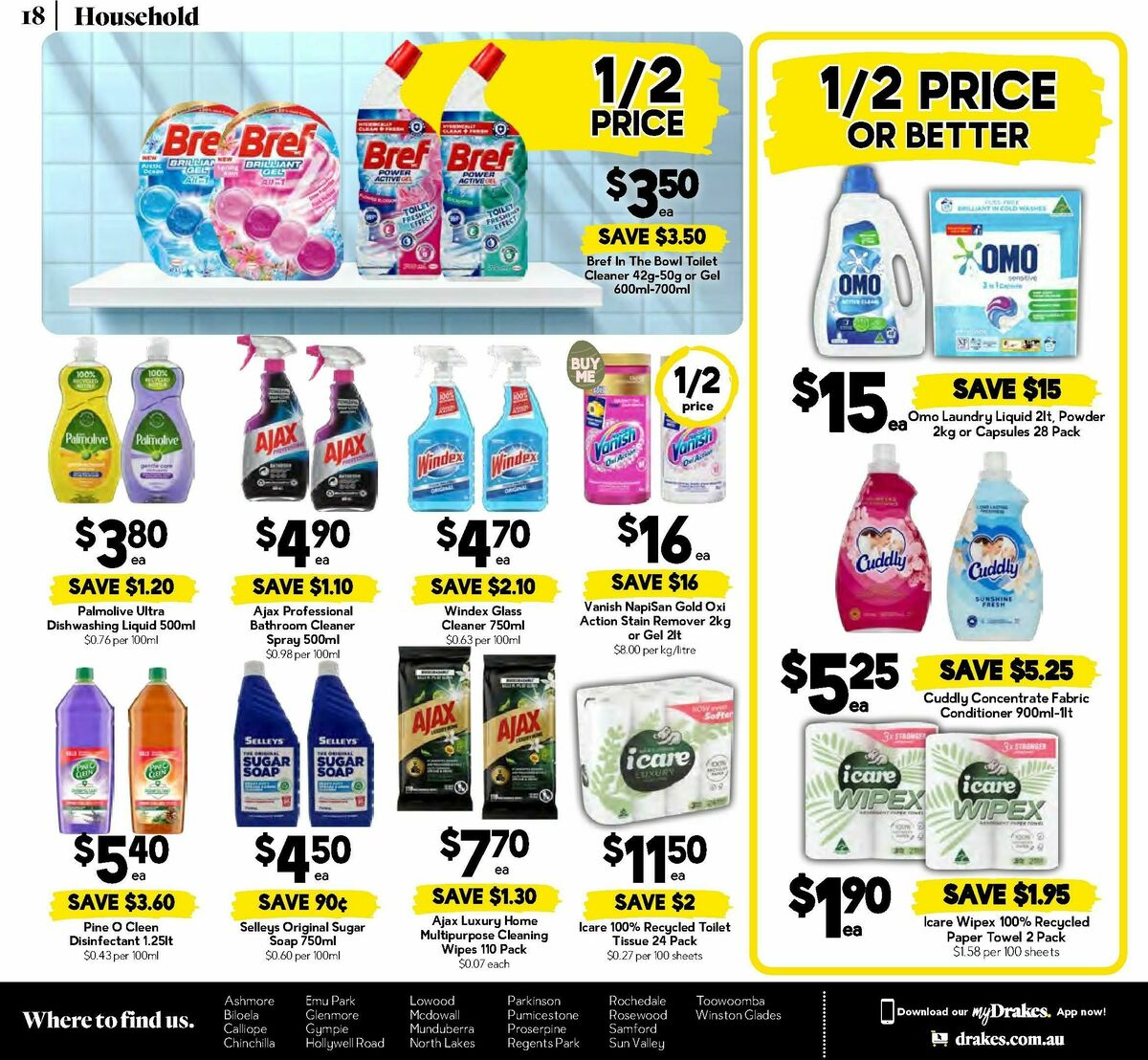 Drakes Queensland Catalogues from 4 March