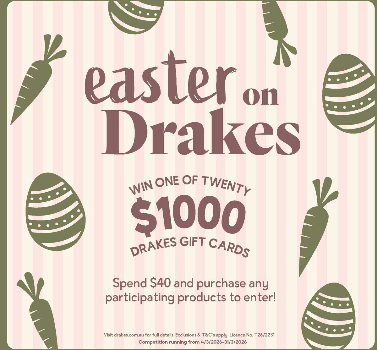 Drakes Queensland Catalogues from 4 March