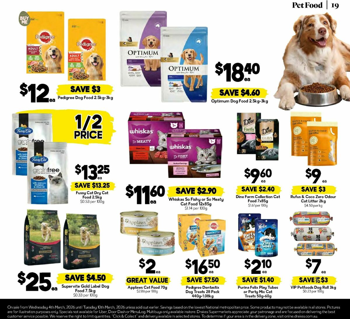 Drakes Queensland Catalogues from 4 March