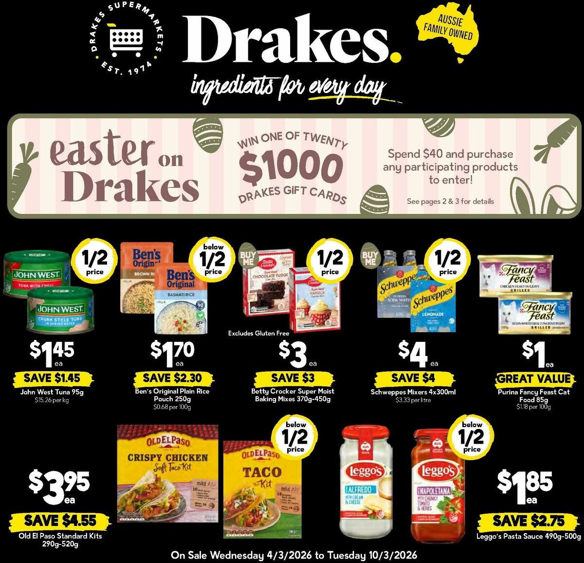 Drakes Queensland Catalogues from 4 March