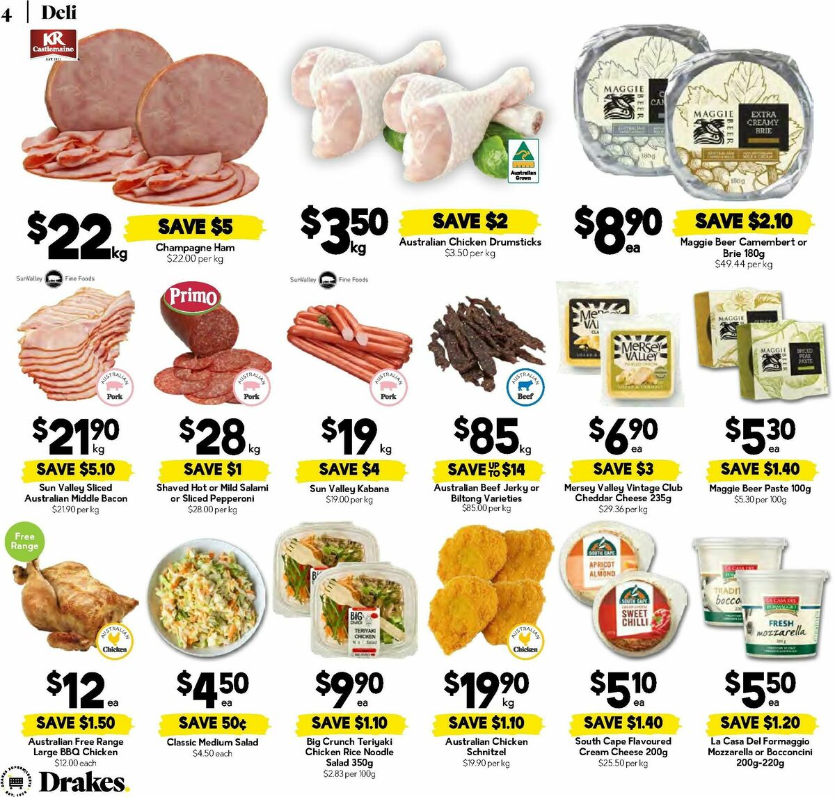 Drakes Queensland Catalogues from 4 March