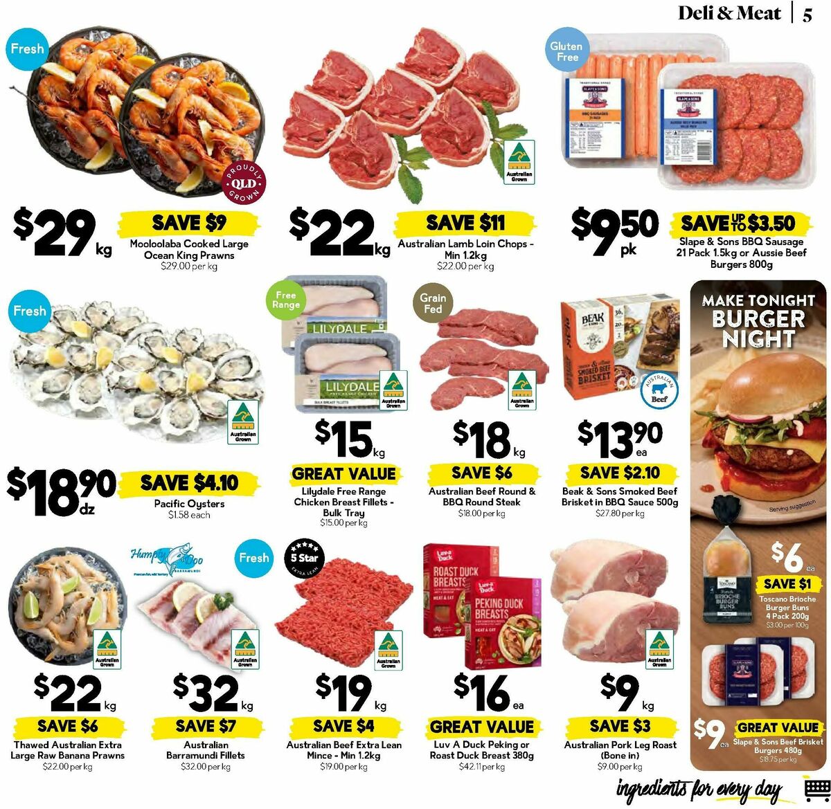 Drakes Queensland Catalogues from 4 March