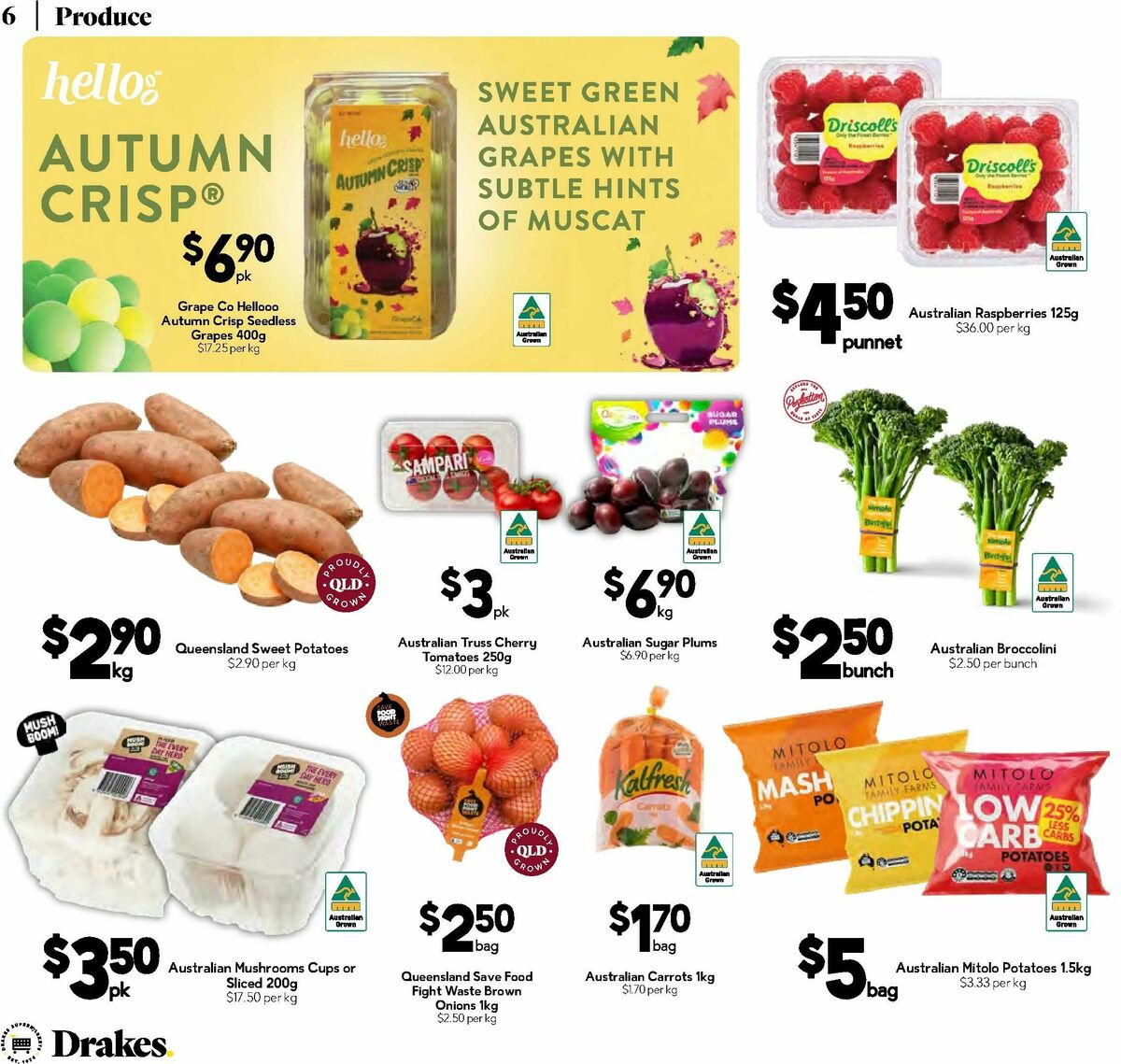 Drakes Queensland Catalogues from 4 March