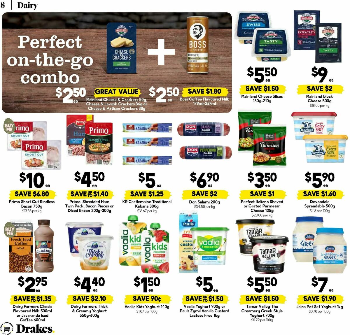 Drakes Queensland Catalogues from 4 March