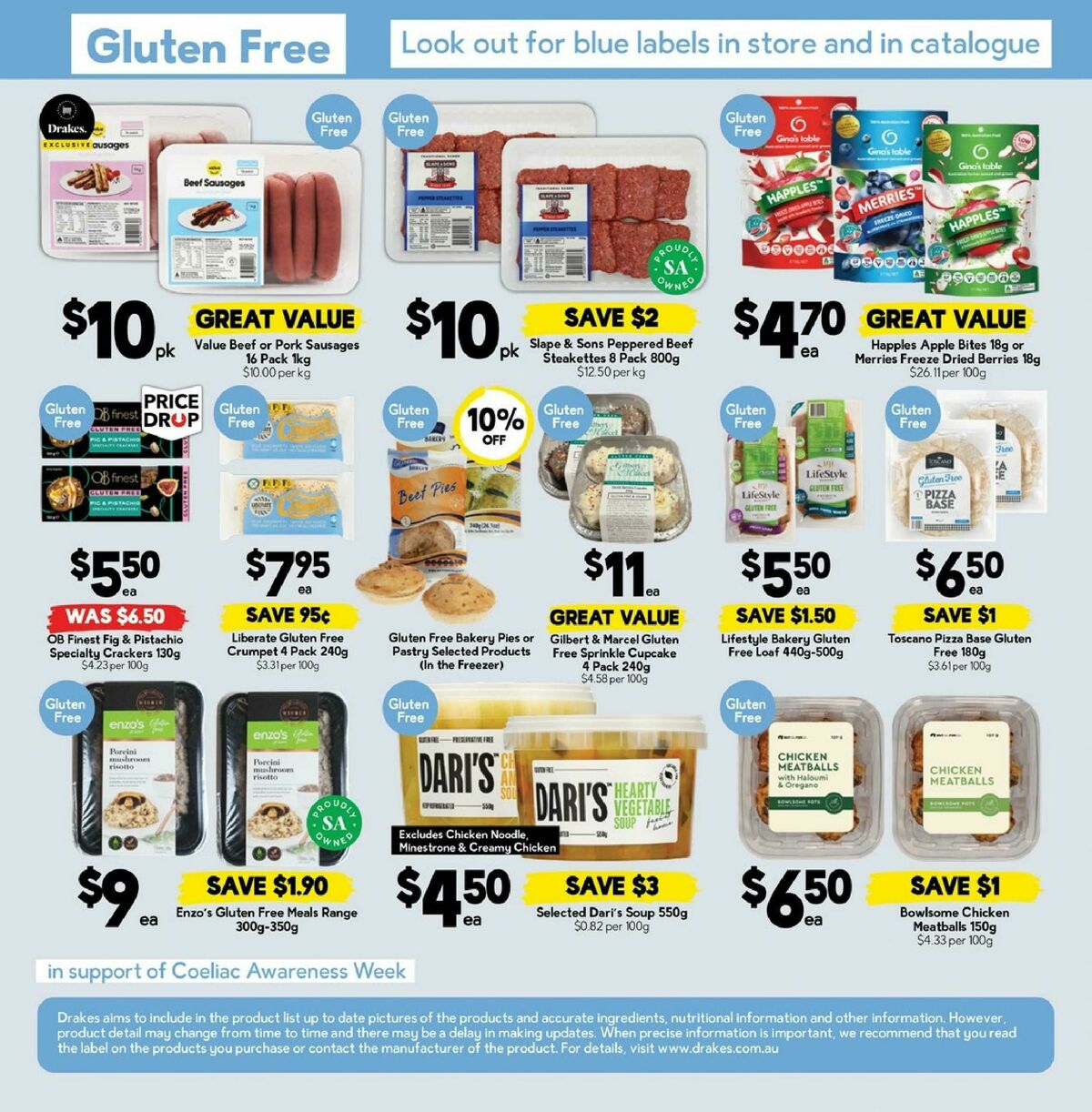 Drakes Catalogues from 11 March