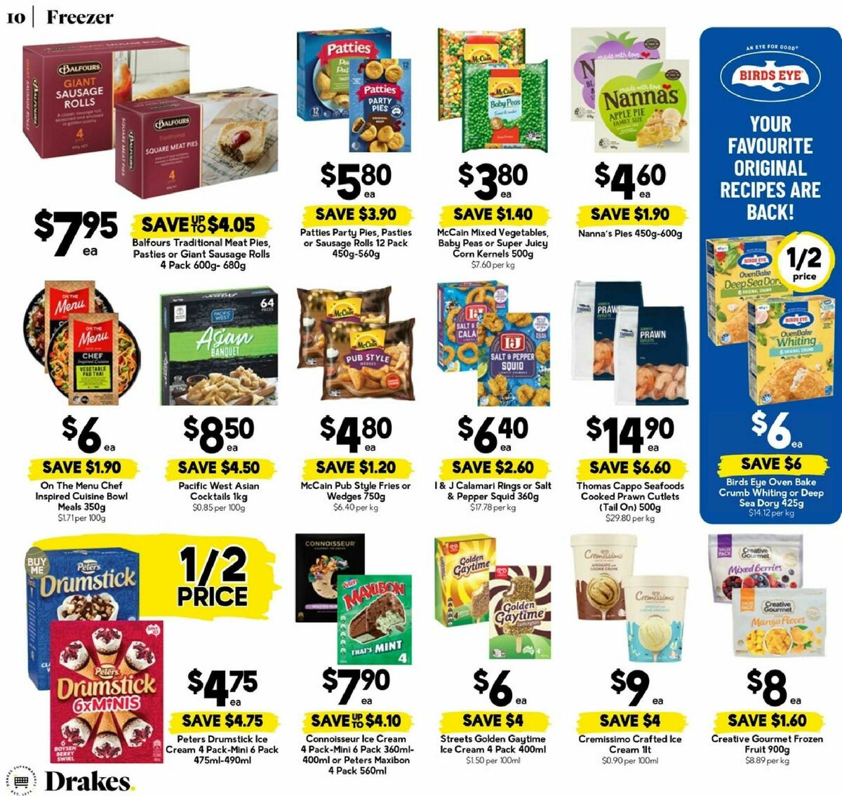 Drakes Catalogues from 18 March