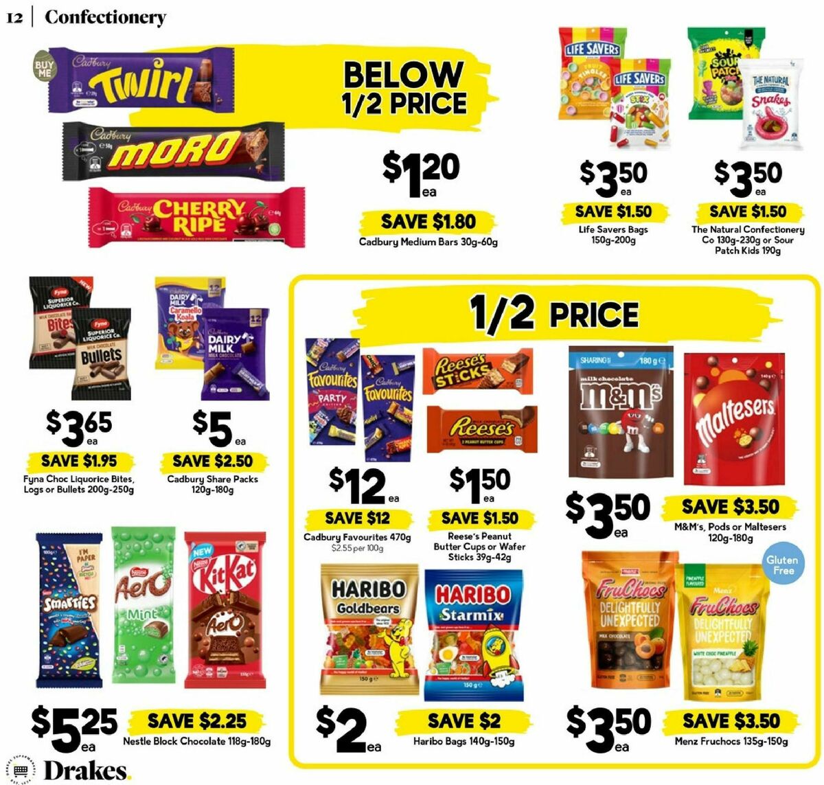 Drakes Catalogues from 18 March