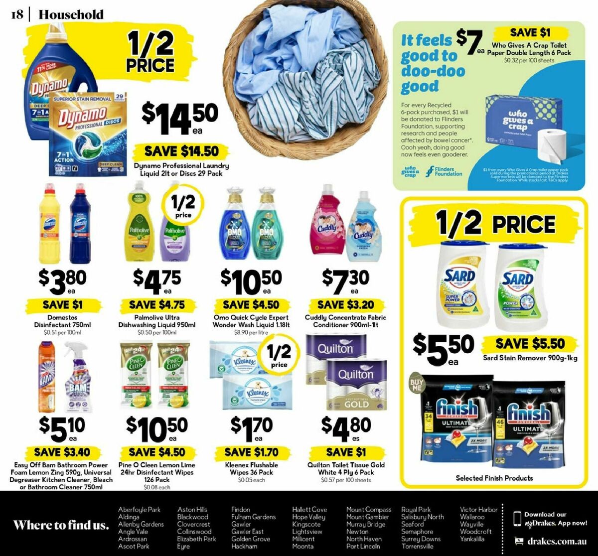 Drakes Catalogues from 18 March