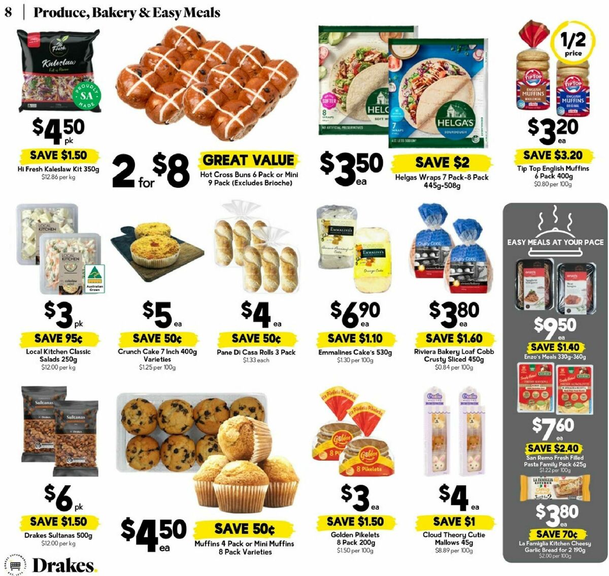 Drakes Catalogues from 18 March