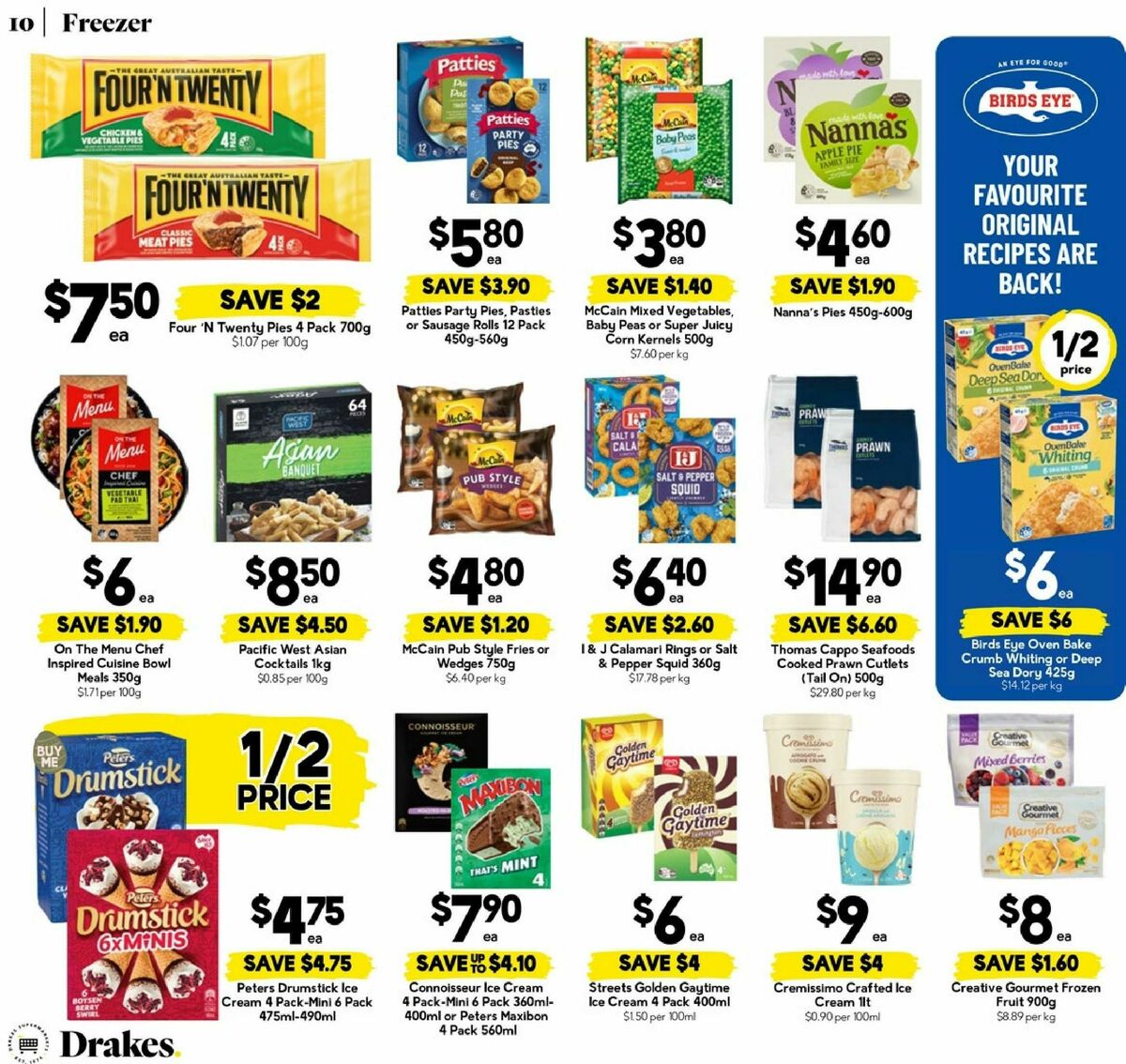 Drakes Queensland Catalogues from 18 March