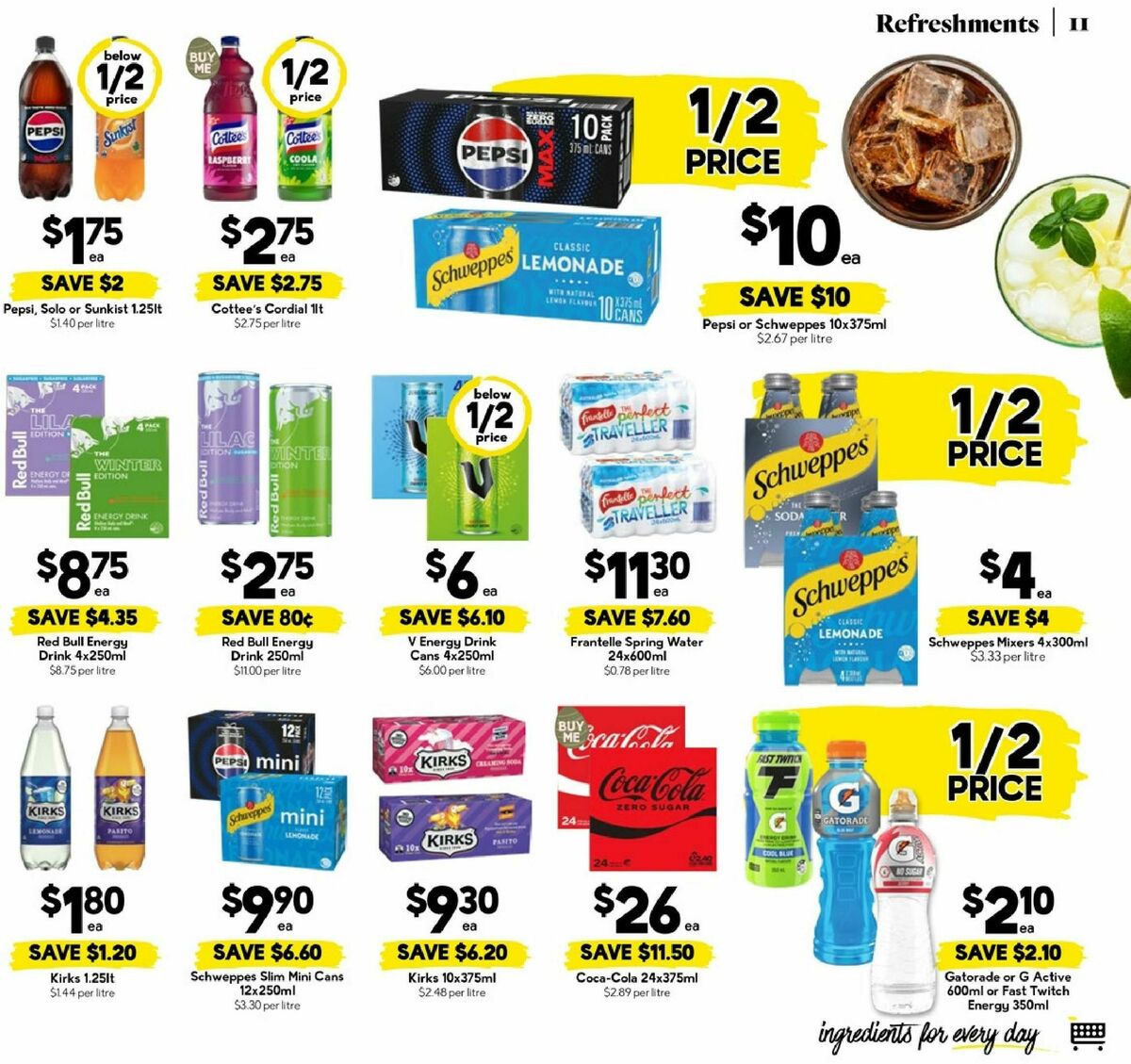 Drakes Queensland Catalogues from 18 March