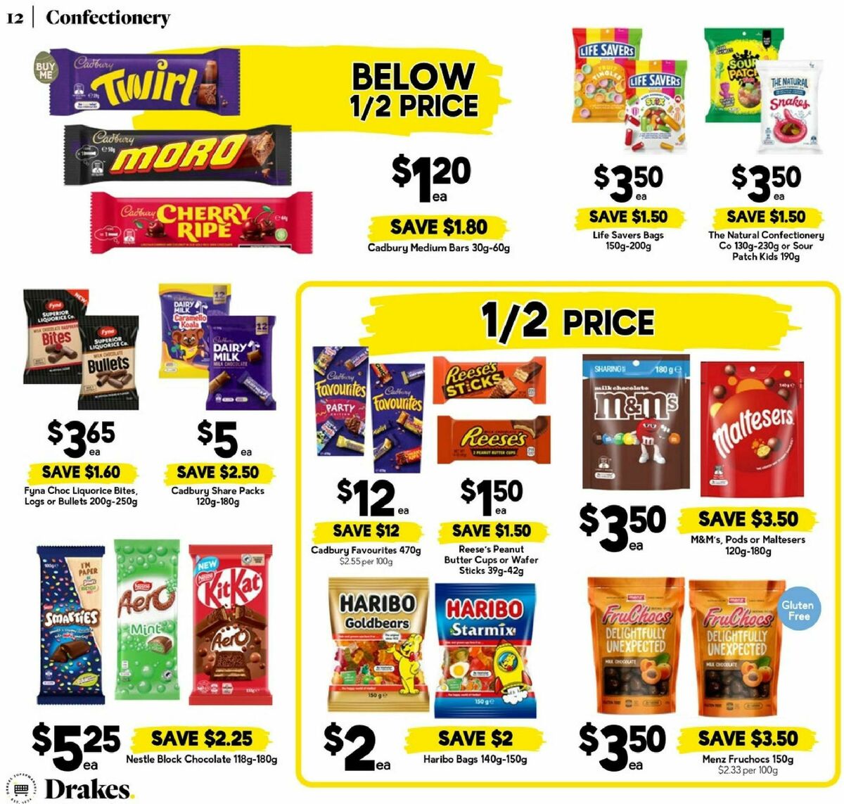 Drakes Queensland Catalogues from 18 March