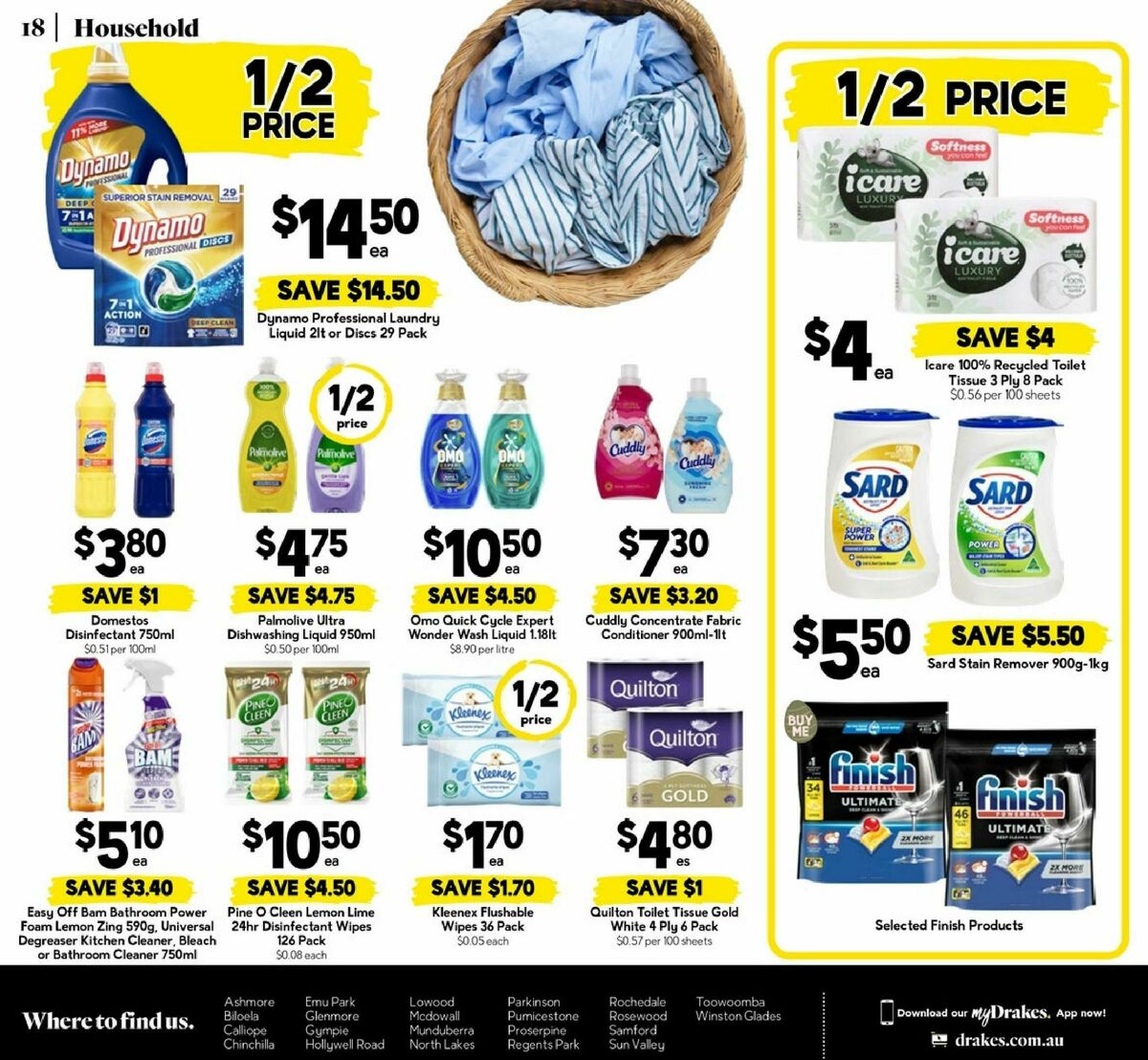 Drakes Queensland Catalogues from 18 March