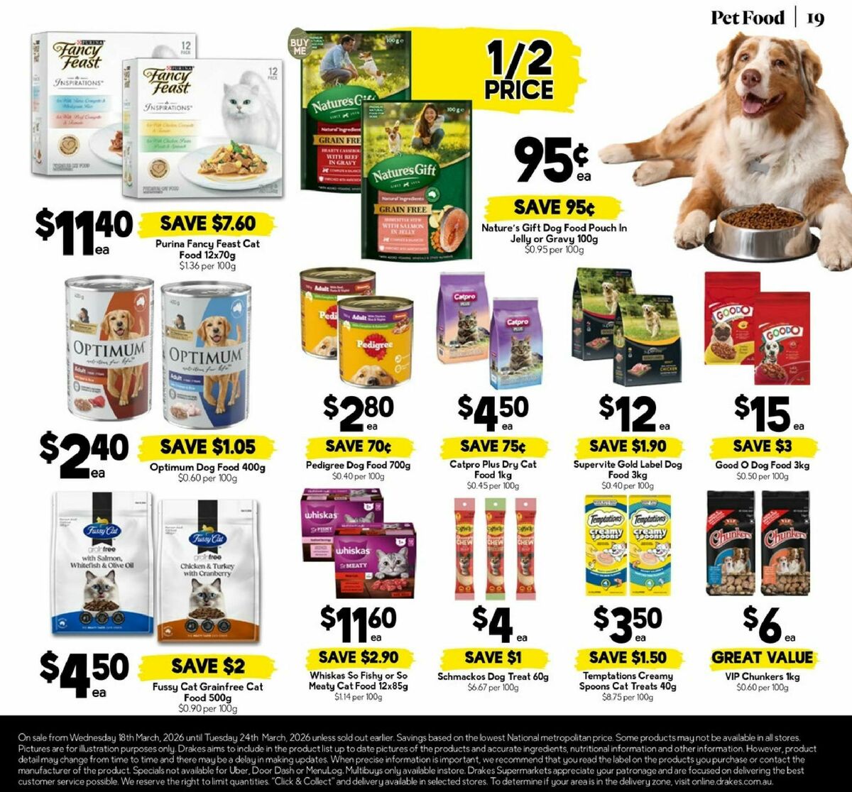 Drakes Queensland Catalogues from 18 March