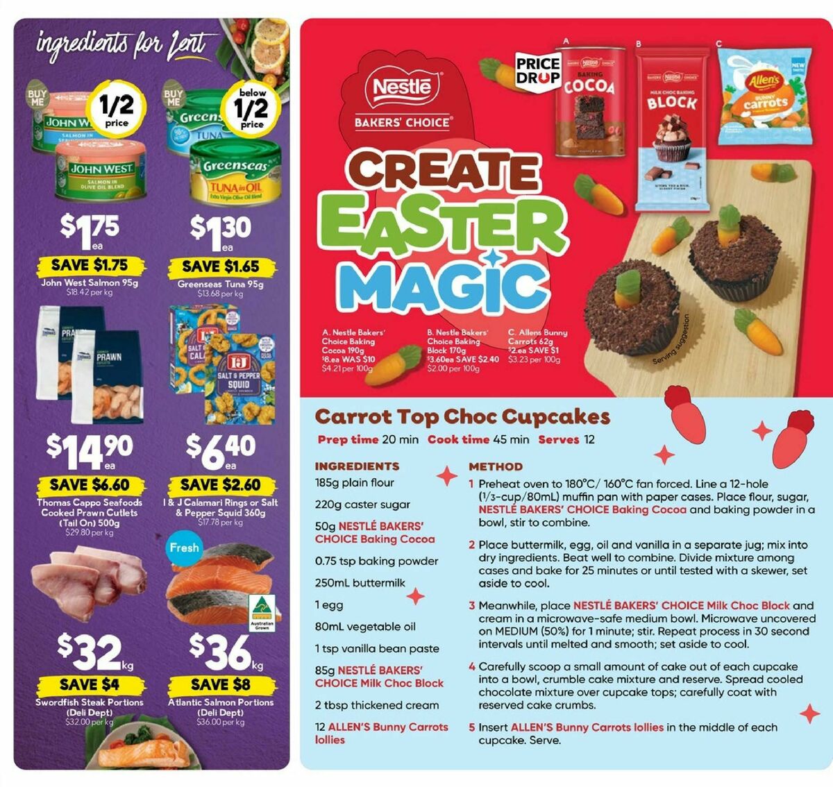 Drakes Queensland Catalogues from 18 March