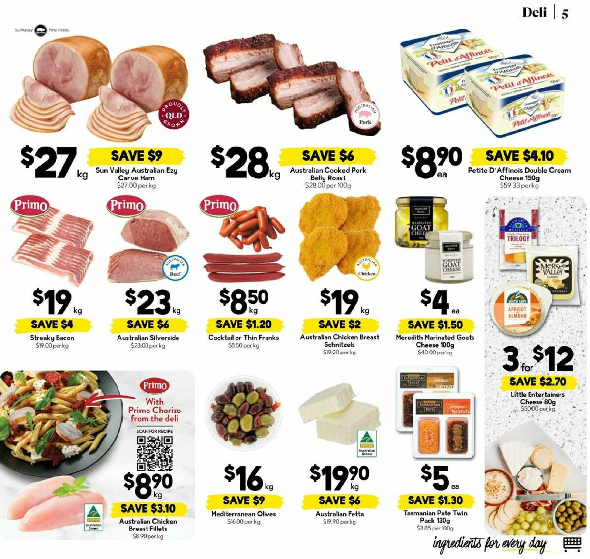 Drakes Queensland Catalogues from 18 March