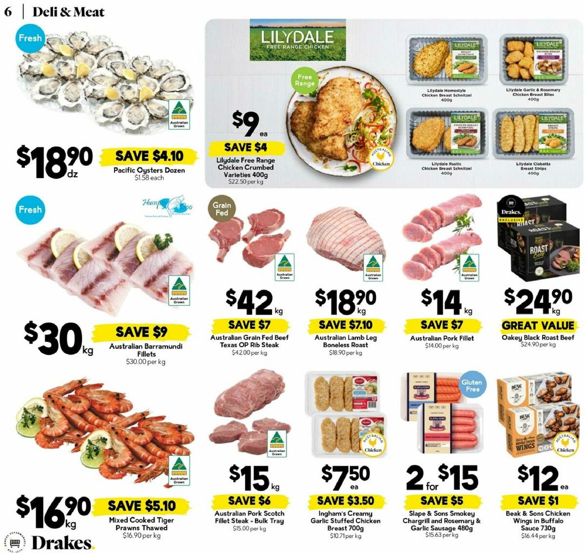 Drakes Queensland Catalogues from 18 March