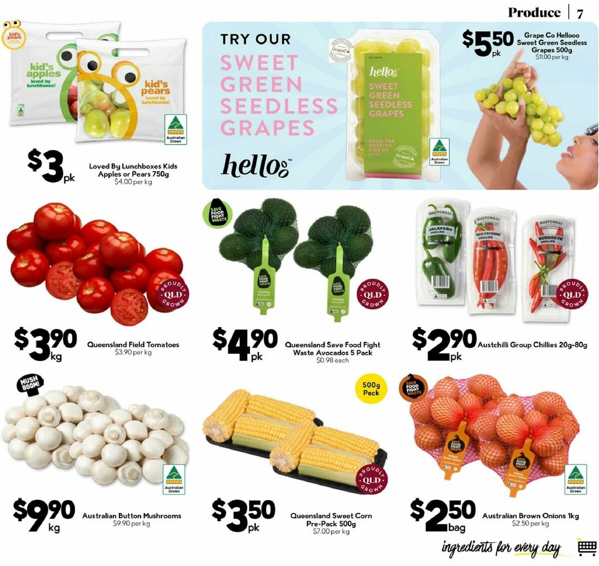 Drakes Queensland Catalogues from 18 March