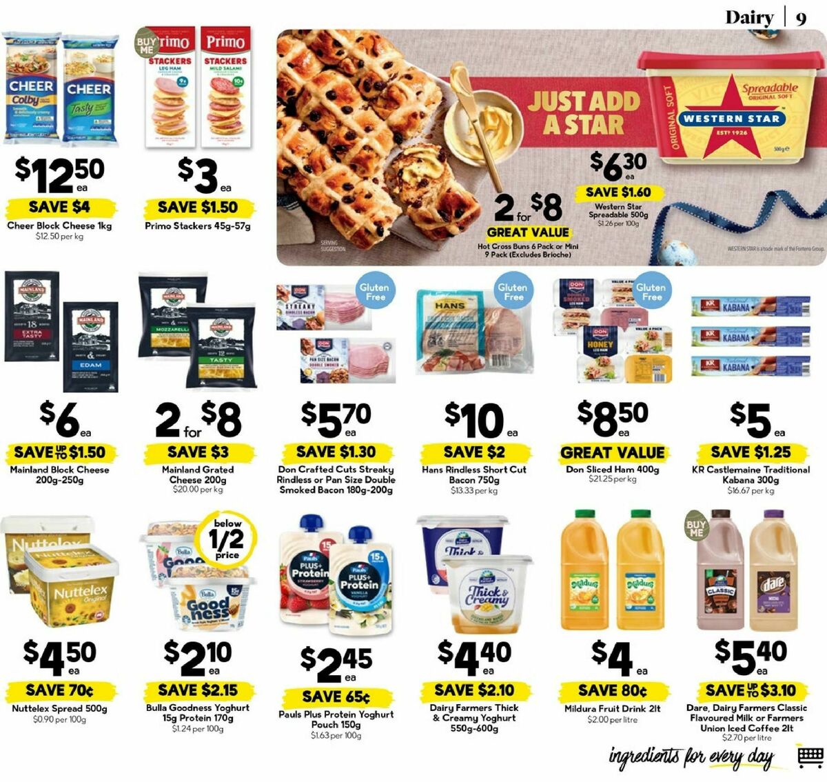 Drakes Queensland Catalogues from 18 March