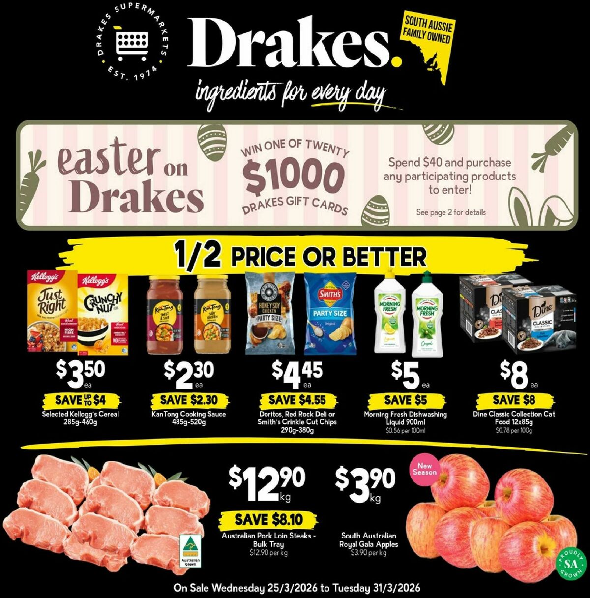Drakes Catalogues from 25 March