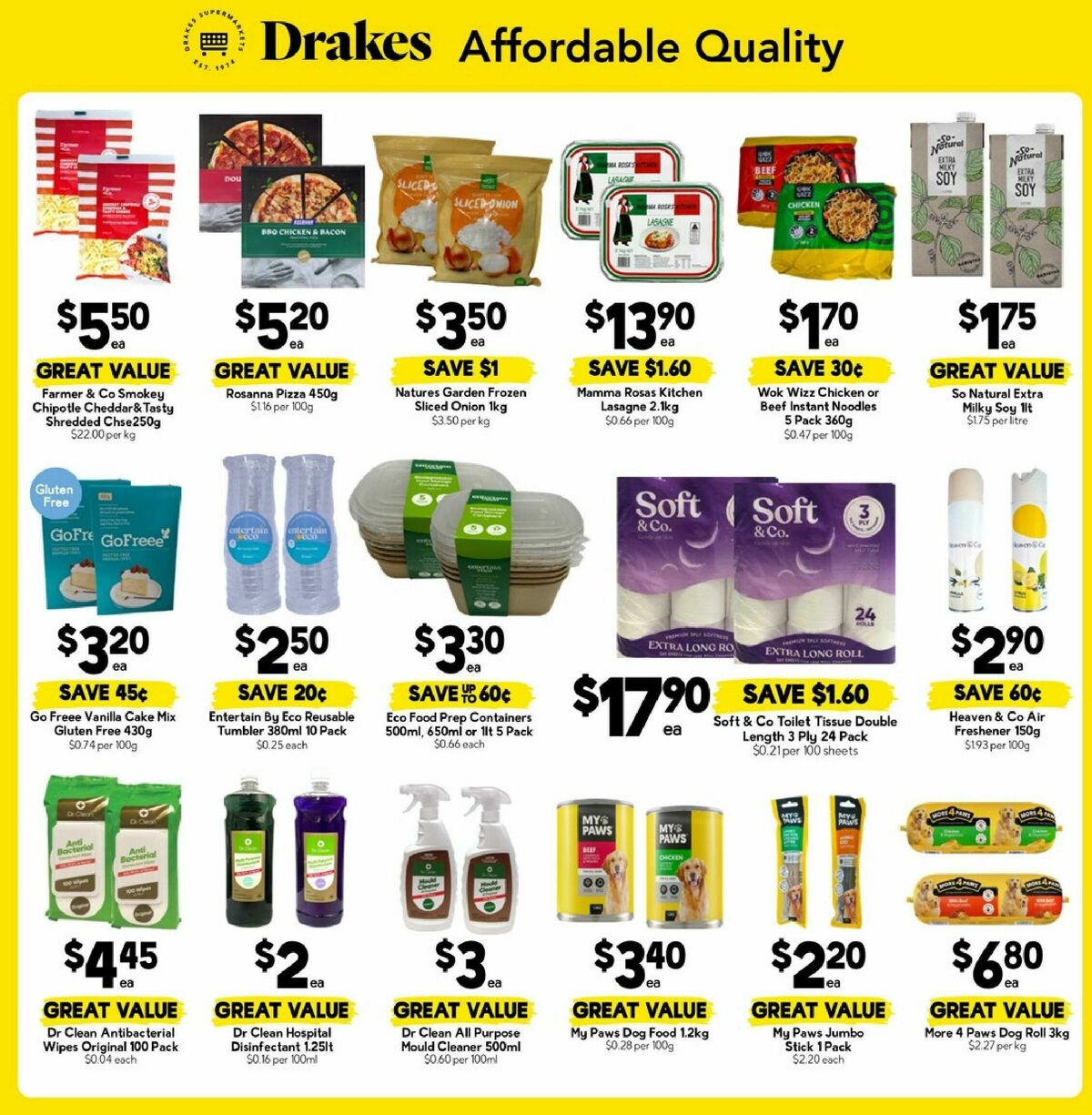 Drakes Catalogues from 25 March