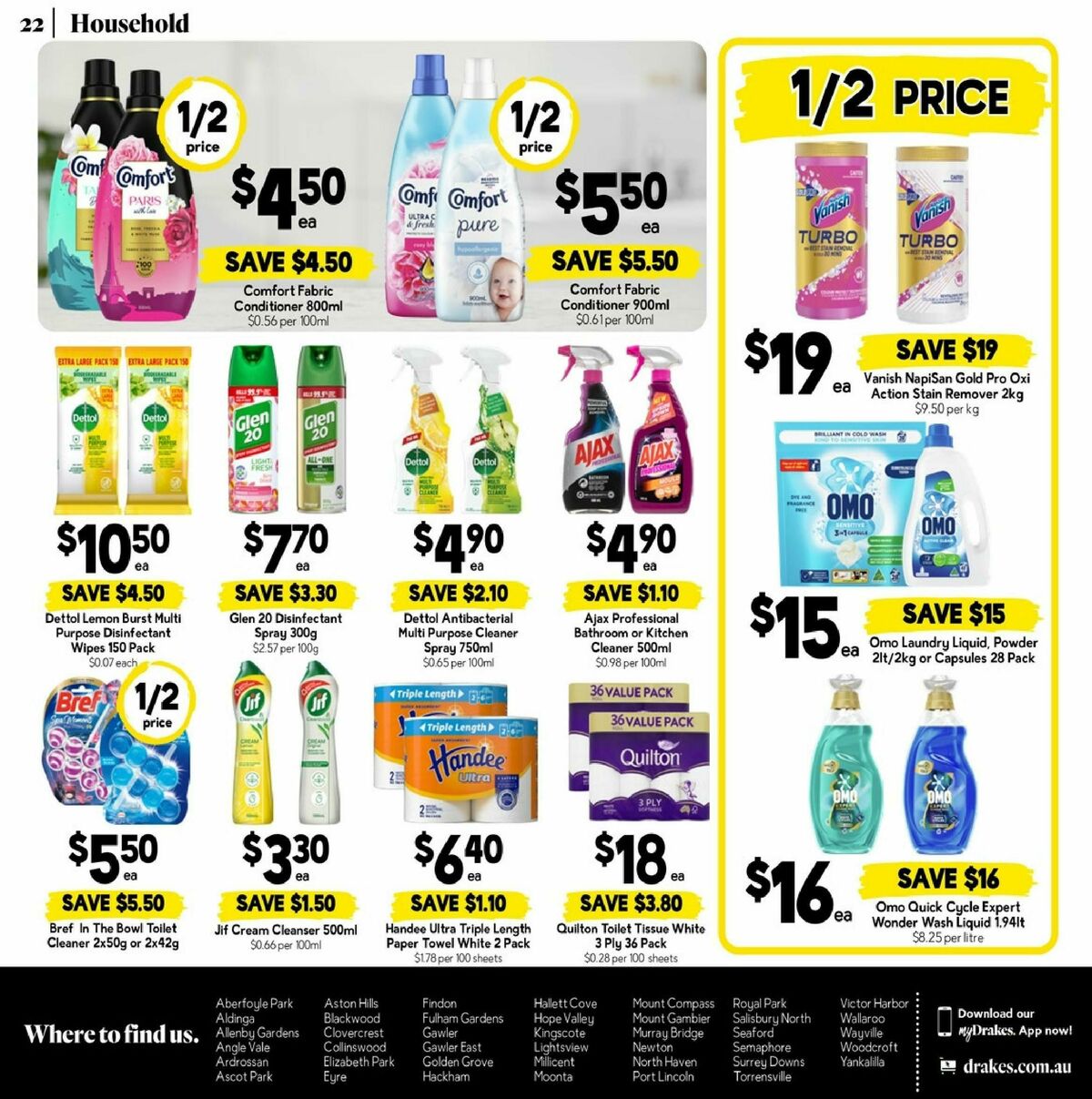 Drakes Catalogues from 25 March