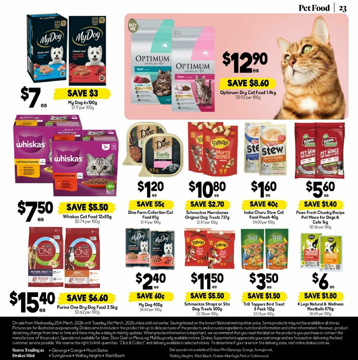 Drakes Catalogues from 25 March