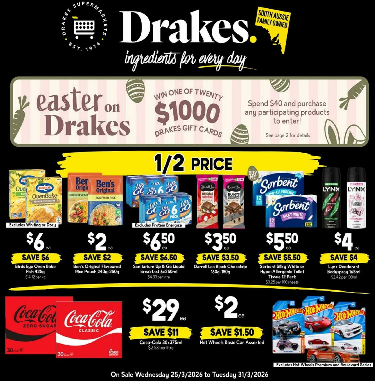 Drakes Catalogues from 25 March