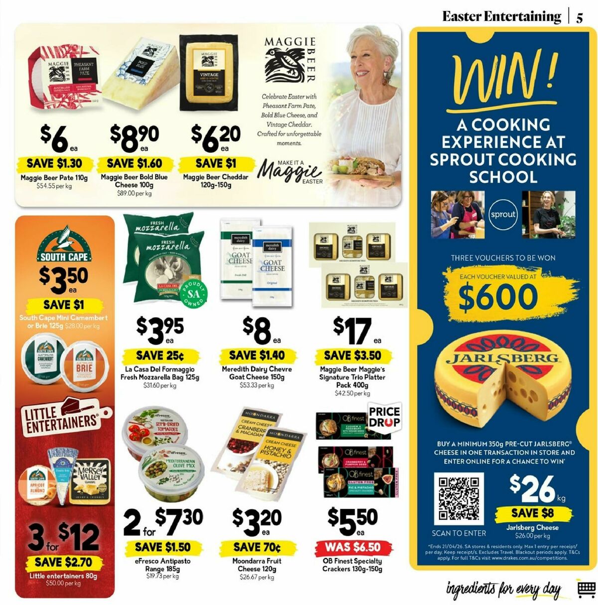 Drakes Catalogues from 25 March