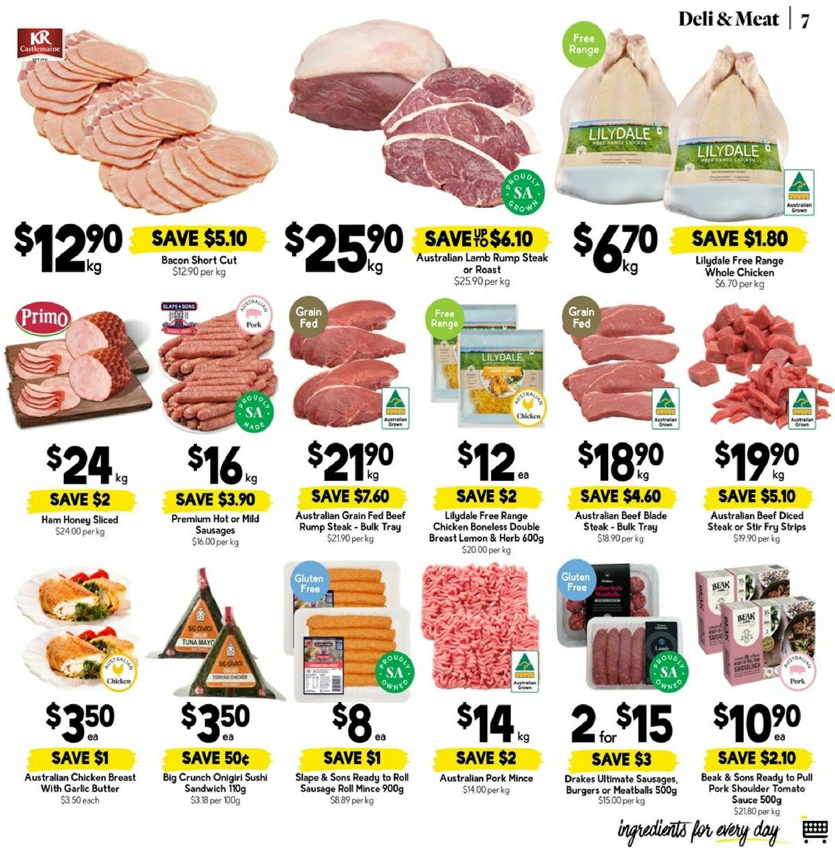 Drakes Catalogues from 25 March