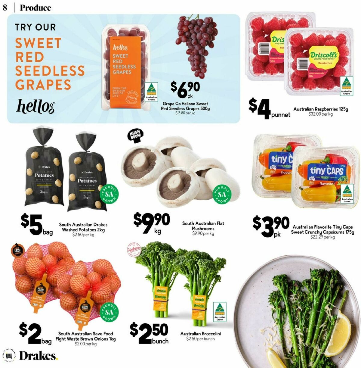 Drakes Catalogues from 25 March