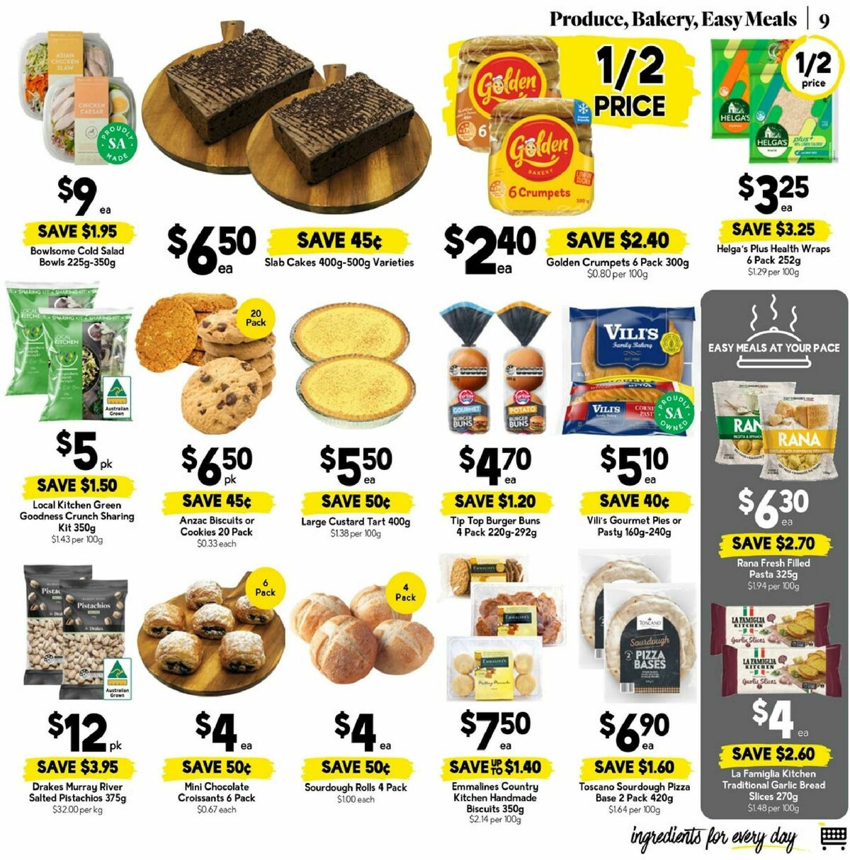 Drakes Catalogues from 25 March