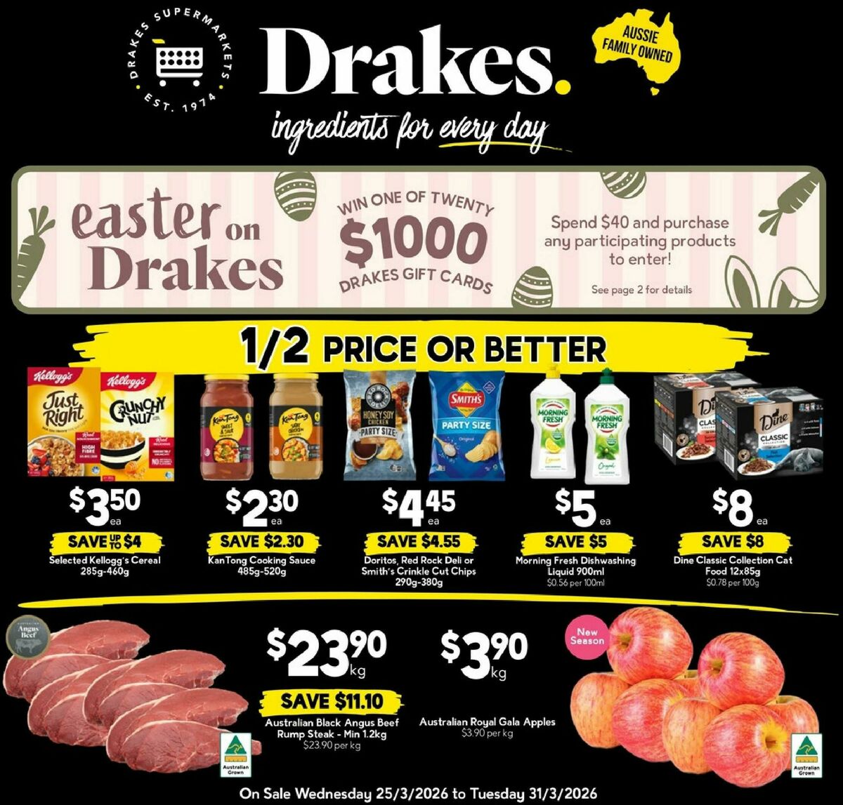 Drakes Queensland Catalogues from 25 March