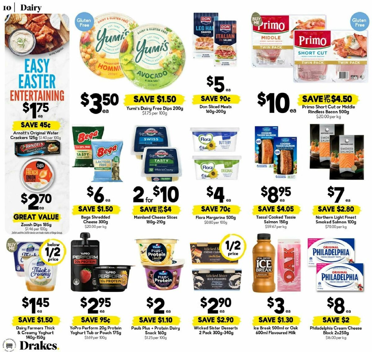 Drakes Queensland Catalogues from 25 March