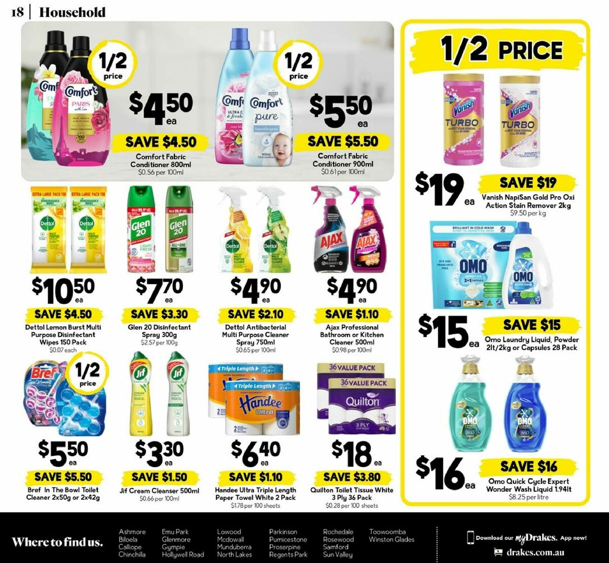 Drakes Queensland Catalogues from 25 March