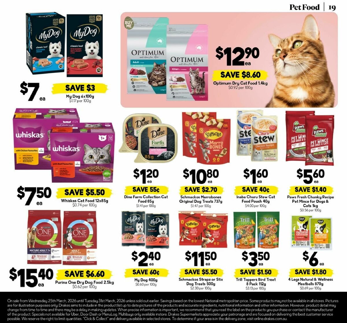 Drakes Queensland Catalogues from 25 March