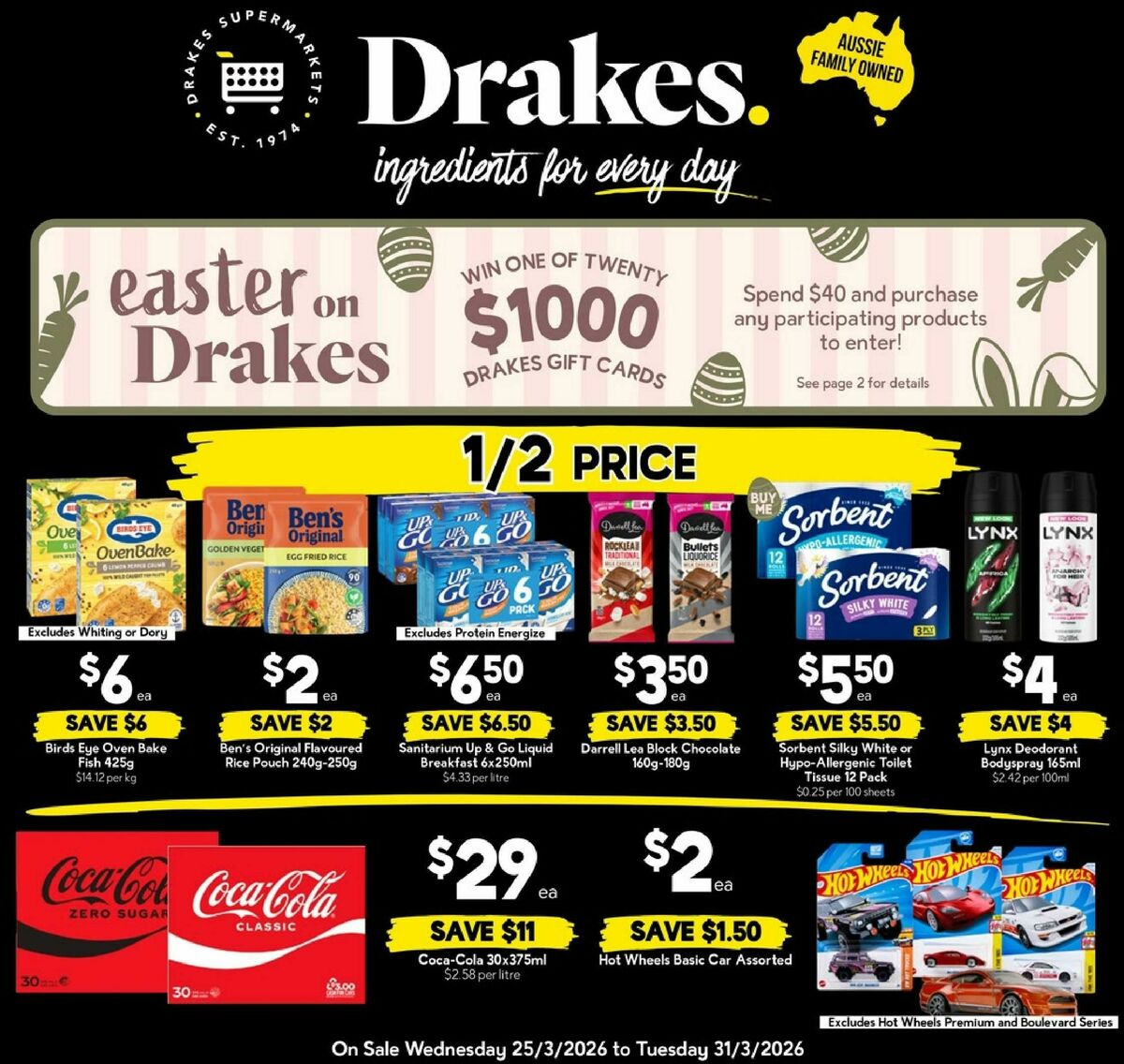 Drakes Queensland Catalogues from 25 March