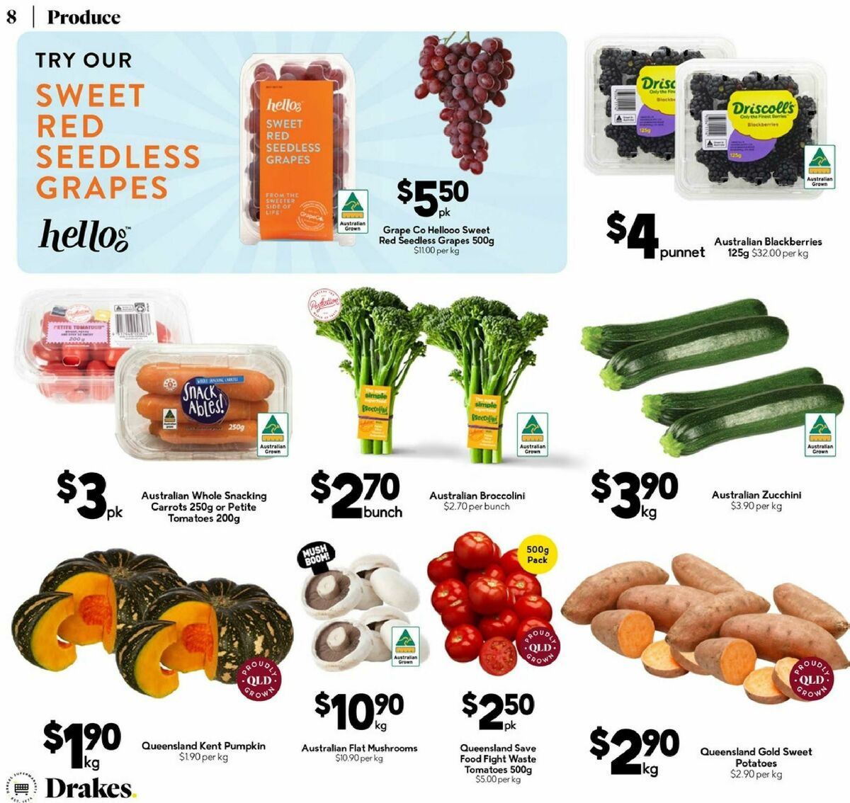 Drakes Queensland Catalogues from 25 March