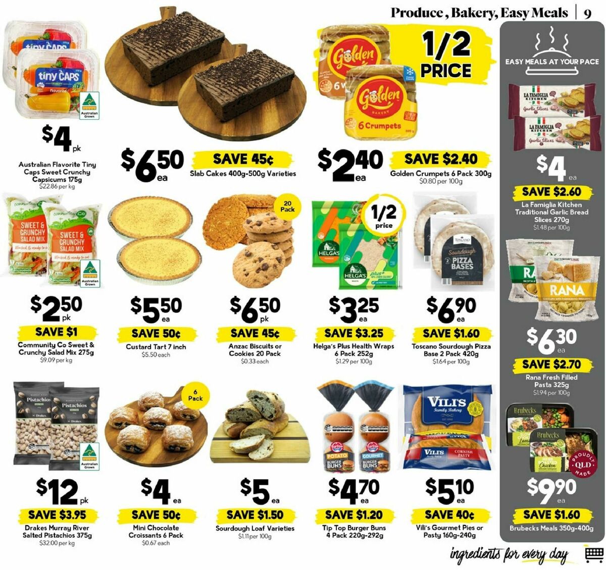 Drakes Queensland Catalogues from 25 March