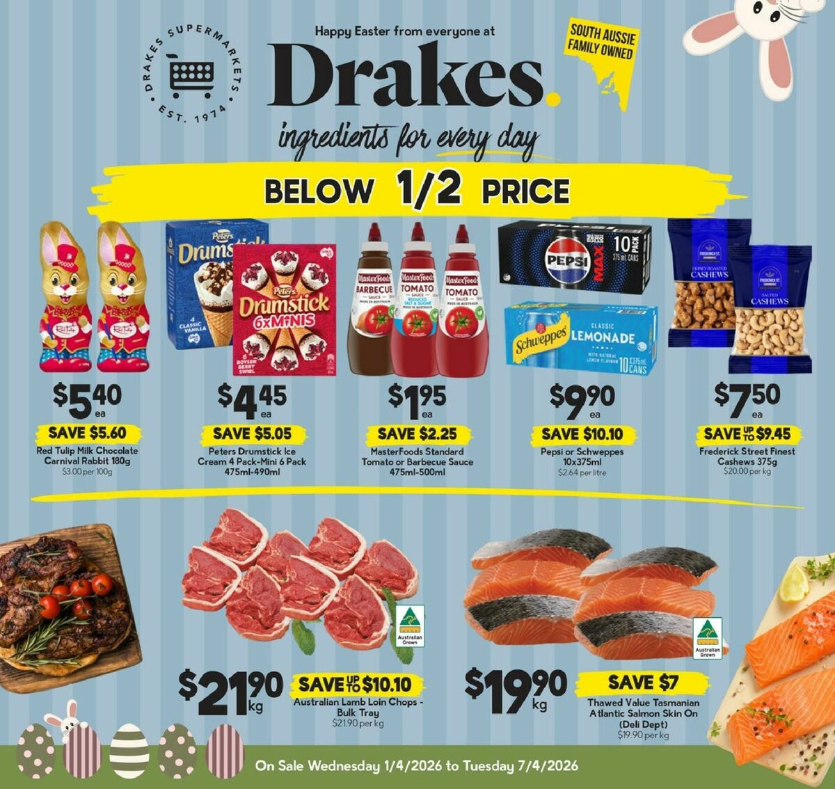 Drakes Catalogues from 1 April
